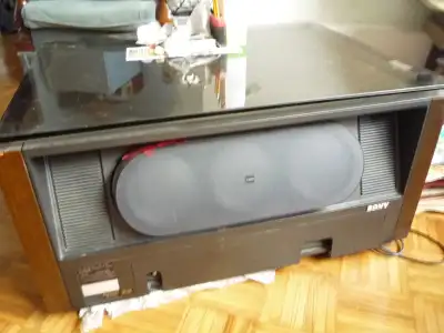 Vintage Sony TV Projection System & Lots More Selling   p207,142, View more