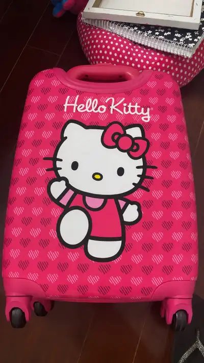 used hello kitty carry on suitcase, View more