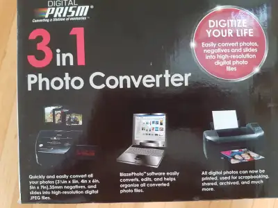 Digital Prism 3 in 1 Photo Converter (Model PS900) for sale, View more