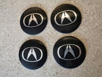 Acura wheels center caps Emblem sticker for aftermarket rims