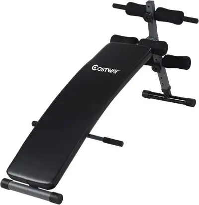 COSTWAY decline bench, View more