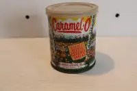 1 Boite Caramel-  O Ernest Carrière Beurre de caramel 1970 s