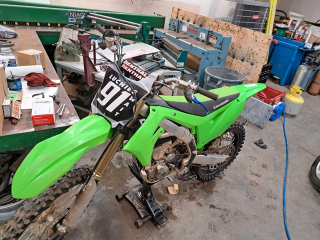 2020 kx 450 in Dirt Bikes & Motocross in Thunder Bay - Image 3