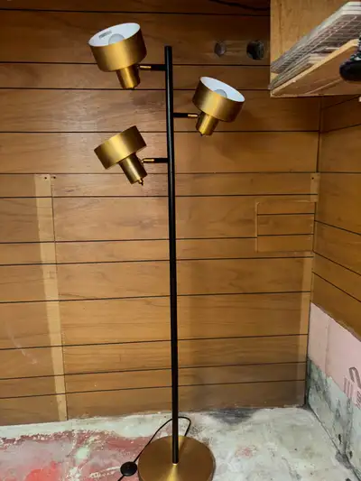 Lampadaire Moderne à 3 Spots Orientables – , View more