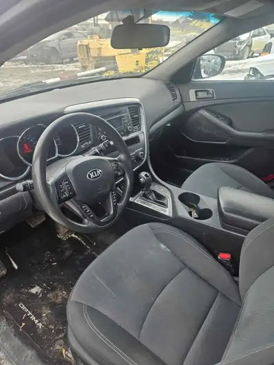 2013 kia optima for parts please contact us at 403-354-5560 our address is 4219 17 St SE A-Z RECYCLI...