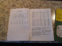 John Deere Model 22A Press Drill Owners Manual