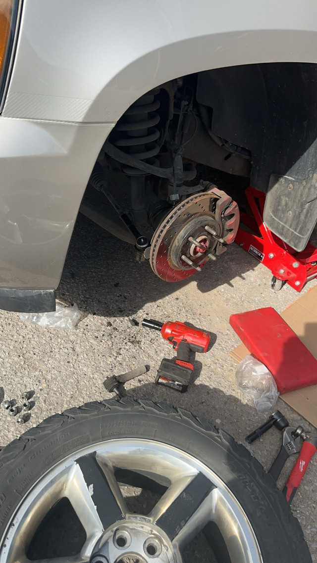 Mobile brakes and rotors replacement  in Repairs & Maintenance in City of Toronto