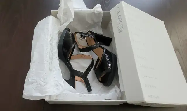 GEOX Respira D92CLC ANNYA High Sandals size EU 36 US 6 Women in Women's - Shoes in Markham / York Region - Image 4