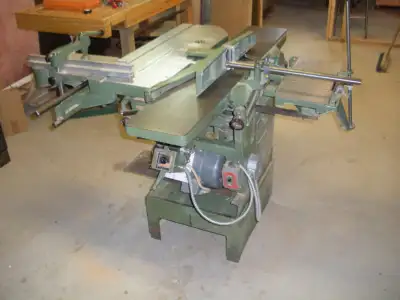 Lurem 210. Combination Woodworking Machine., View more