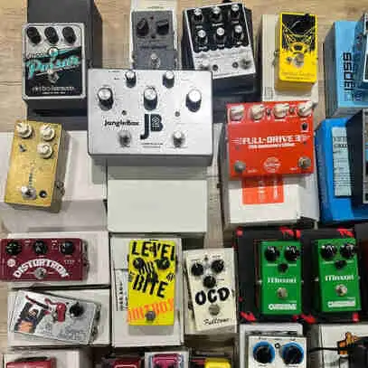 Guitar Effect Pedals, Boss, Zvex, Earthquaker, Fulltone in Amps & Pedals in City of Toronto - Image 2