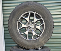 Like new toyo snow tires original   ford bronco    rims sensors