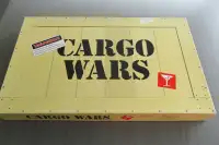 1990 CARGO WARS BOARD GAME JEU EN ANGLAIS SEULEMENT*INCOMPLET*