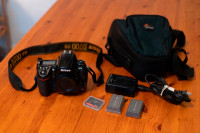 Boîtier caméra Nikon D700 + accessoires