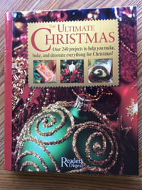 Christmas Cookbook, Decorating  and DIY Craft Book