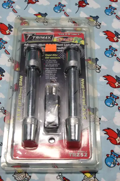 Trimax TRZ52 Adjustable Hitch, View more