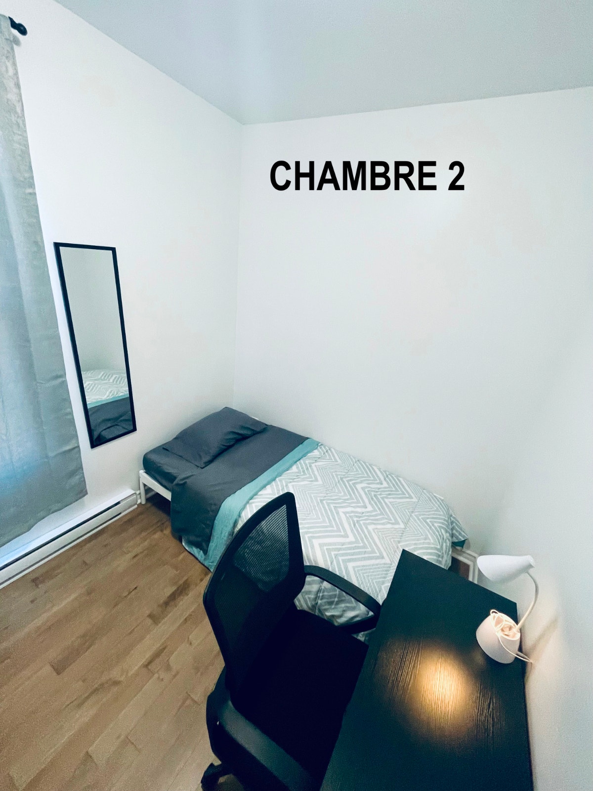 Colocation clé en main 850 $/mois | Chambre fermée + plancher ch — photo 3