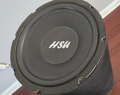 Hsu Research - Passive Subwoofer HO 1220, View more