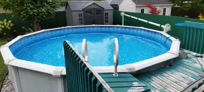 Piscine hors terre 18 pi, View more