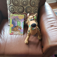 Scooby Doo Toy and Book