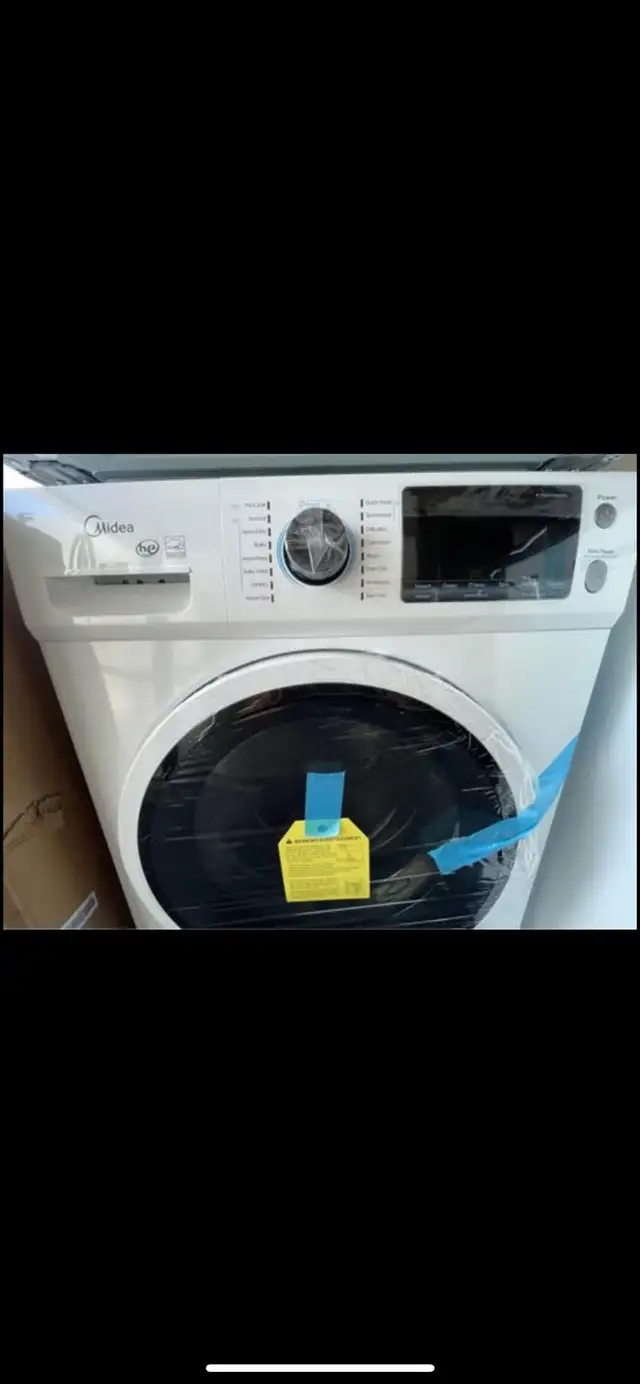 NEW 24” Front Load Washer & Dryer (Stackable) DRYER NEW IN BOX in Washers & Dryers in London - Image 7