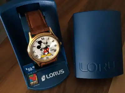 Mickey Lorus Watch , View more
