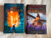NEW - The Trials of Apollo Books 1 & 2 Hardcover