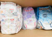 Diapers - Size 6, 3T / 4T, 4T / 5T  