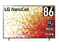 LG-LED TV-86" NANO-4K ULTRA HD-SMART-INBOX-WARRANTY-$1899-NO TAX