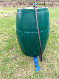 Rain Barrel - 50 Gallon Capacity