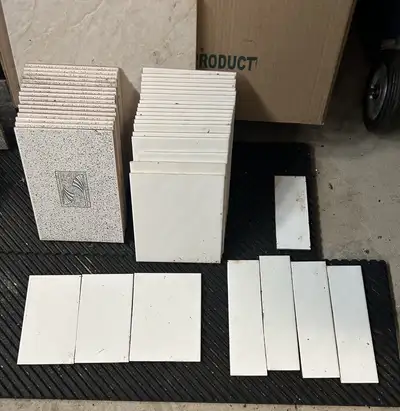 Left over 12x12 and 6x4 Tiles from home Reno, View more