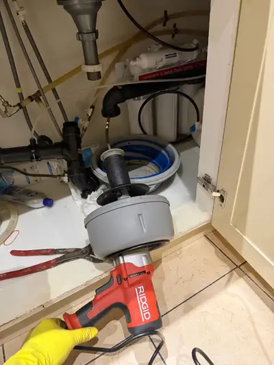 Snake kitchen drain, View more