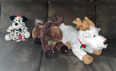 Christmas Musical Animated Plush, View more