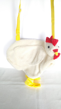 Chicken Purse (White or Brown)