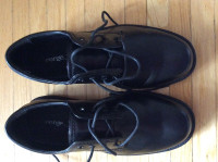 George Men's Black Dress Shoes