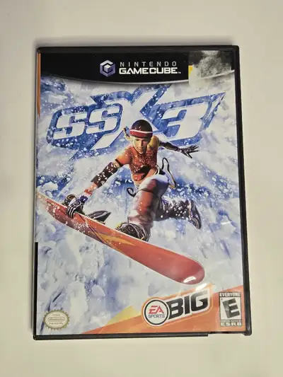 Ssx 3 Nintendo Gamecube, View more