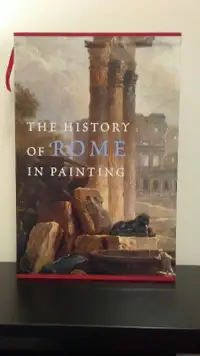 History of Rome In Painting - Jacqueline Champeaux Folio Society