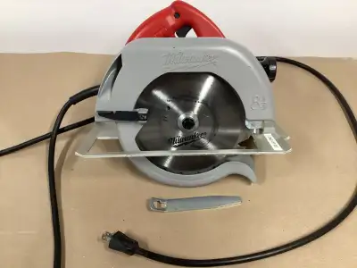8 1/4 Heavy-Duty Milwaukee Circular Saw Corded, View more