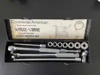 Vintage Continental American Tool Set
