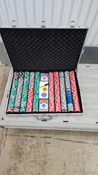 Poker Chips (Casino Grade) - Case