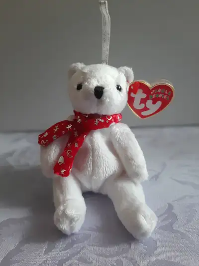 Ty Jingle Beanies 5 inch 2000 Holiday teddy, View more