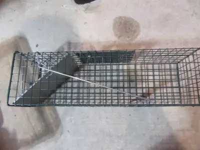 LIVE ANIMAL TRAP - NEW - 24" X 7", View more