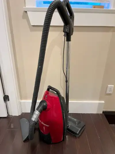 Samsung Quiet Storm Vacuum Cleaner w/ HEPA Filter, View more
