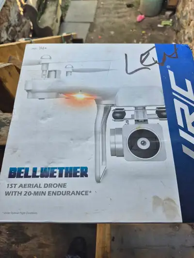 Drone never used for sale, comes with everything in pics. Reason for selling it just collecting dust...