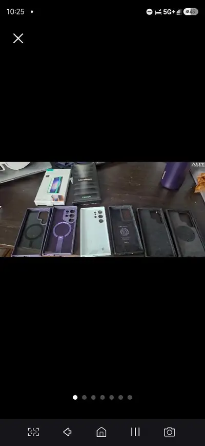 Samsung Galaxy S24 Ultra Phone Cases and Screen Protectors, View more