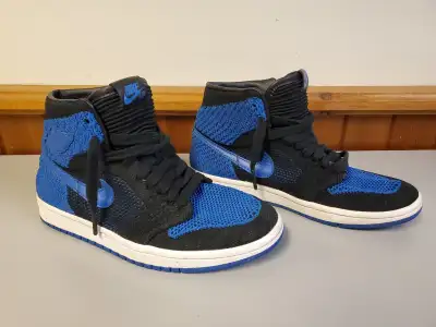 Air Jordan 1985 Retro High Top Original Royal Blue Mesh Size 5.5, View more