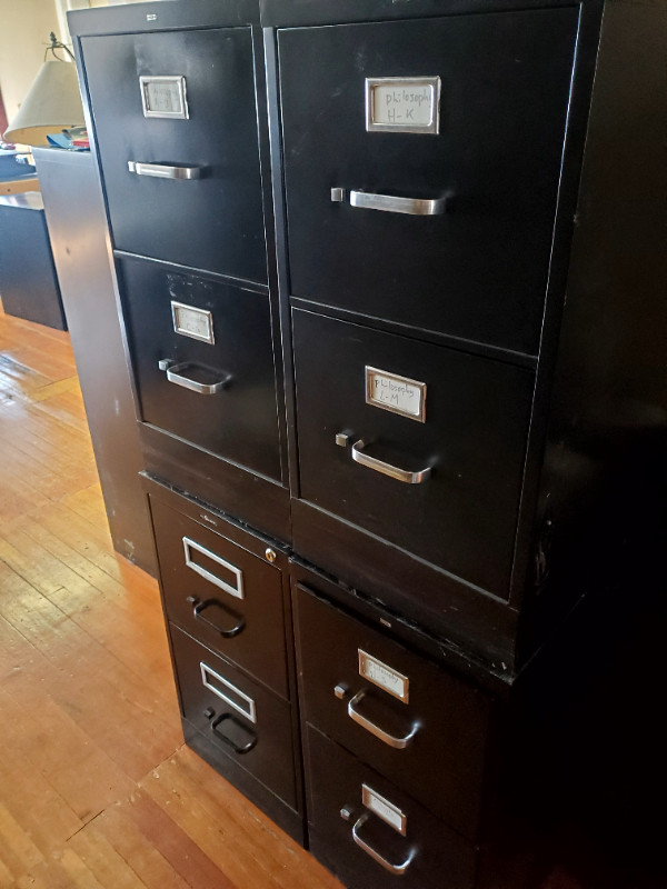 2-Drawer Filing Cabinets Used Good Condition | Other Business & Industrial  | Calgary | Kijiji