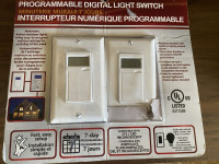 Two Programmable Light Switches