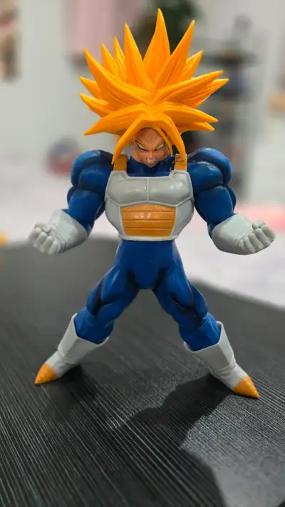 Dragon Ball Z Super Saiyan Grade 3 Trunks Figure, View more