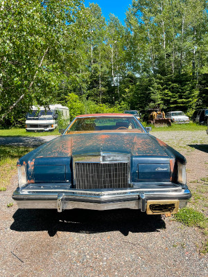 1977 Lincoln Mark Series