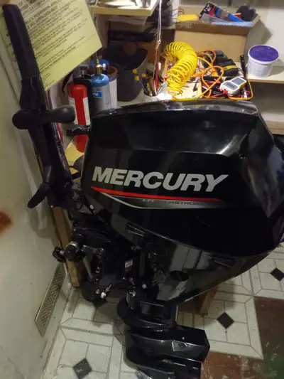 almost new ,motor is not broken in yet comes with gas tank